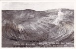 Copper Pit Ruth Nevada Real Photo - Other & Unclassified