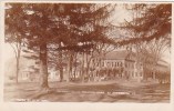 Vermont State Soldiers Home At Bennington Vermont Real Photo - Bennington