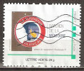 Timbre France Y&T Montimbramoi N°19 Obl. Timbre Personnalisé "Le Souvenir Français". Lettre Verte 20g. - Other & Unclassified