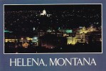 Night Time In Helena Montana - Helena