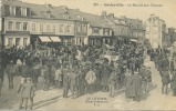 76 - Goderville - Le Marché Aux Chevaux . - Goderville