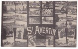 SAINT  AVERTIN -  CPA Multivues - Saint-Avertin