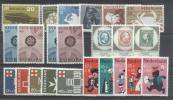 Jaargang Nederland 1967 Postfris (MNH) Zonder Kindblok - Unused Stamps