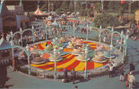 DISNEYLAND Mad Hatter's Tea Party -  Vintage Old Photo Postcard - Disneyland
