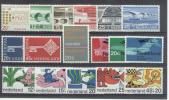 Jaargang Nederland 1968 Postfris (MNH) Zonder Kindblok - Nuovi