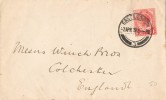 16324. Carta EAST LONDON (South Africa) 1919 To England - Lettres & Documents