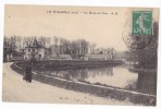 SAINT  AVERTIN -   Les Bords Du Cher. Carte Rare. - Saint-Avertin