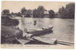 SAINT-AVERTIN. - Le Cher Et Le Pont - Saint-Avertin