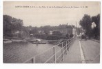 SAINT-AVERTIN. - Le Pont, La Rue De Rochepinard Et La Rue Du Coteau. Cliché Rare - Saint-Avertin