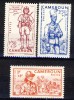 Cameroun 1941 Difesa Dell'impero Serie N. 197-199 MH Catalogo € 5,40 - Nuevos