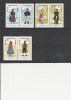 ALLEMAGNE ORIENTALE - N° 778 A à 782 A  NEUF X - ANNEE 1964     COTE : 50 € - Unused Stamps