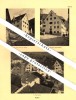 Photographien / Ansichten , 1924 , Malans , GR , Prospekt , Architektur , Fotos !!! - Malans