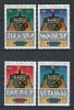 Aitutaki 1984. Yvert 400-03 ** MNH. - Aitutaki