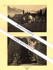 Photographien / Ansichten , 1924 , Malans , GR , Prospekt , Architektur , Fotos !!! - Malans