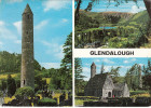 Glendalough, Multi View Postcard (pk28780) - Wicklow