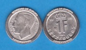 LUXEMBURGO - 1 FRANCO 1.988 KM#63 Colección  "MONEDAS DE EUROPA"  SC/UNC  Réplica  T-DL-11.506 - Luxemburg