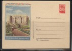 RUSSIA USSR Stamped Stationery Ganzsache 289 1956.07.23 TAJIKSITAN Stalinabad (Dushanbe) Opera - 1950-59