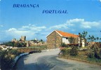 BRAGANÇA, Pousada De S Bartolomeu E Vista Do Castelo, 2 Scans PORTUGAL - Bragança