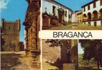 BRAGANÇA, Igreja De Santa Maria E Castelo, 2 Scans PORTUGAL - Bragança