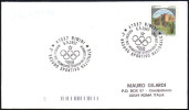 OLYMPIC - ITALIA RIMINI 1997 - RADUNO NAZIONALE ASSOCIAZIONE NAZIONALE PROMOZIONE SPORTIVA - CARD VIAGGIATA - Summer 2000: Sydney