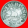 * OCCUPATION By GERMANY SHIP (1941-1943): NETHERLANDS ★ 25 CENTS 1941! ERROR! LOW START★ NO RESERVE! - 25 Centavos