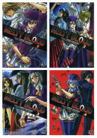 Melty Blood T1 à T4 - Takeru Kirishima - Editions Pika - Manga [franse Uitgave]
