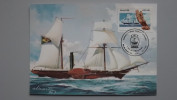 Brasilien 2020 Yt 1645 Maximumkarte MK/MC, Orts-ESST, 100 Jahre Museum Für Seefahrt Und Ozeanographie, Rio De Janeiro - Maximum Cards