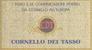 1993 ITALIA LIBRETTO TASSO MNH ** - ED - Markenheftchen