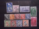 NOUVELLE ZÉLANDE - 1953/1954 - Lot De Timbres - Used Stamps