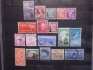 NOUVELLE ZÉLANDE - 1954/1960 - Lot De Timbres - Used Stamps