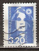 Timbre France Y&T N°2623 (01) Obl. Marianne Du Bicentenaire. 3 F. 20. Bleu. Cote 1.00 € - 1989-1996 Marianna Del Bicentenario