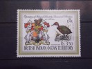 OCEAN INDIEN BRIT - 1972 - N°43 N** - British Indian Ocean Territory (BIOT)