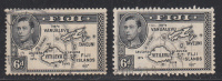 Fiji 1938-55 Cancelled, Sc# , SG 261 (perf 13.5), 261b (perf 12) - Fidschi-Inseln (...-1970)