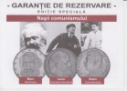 Romania  - Advertising Postcard - Russia - Communism Godfathers - Marx - Lenin - Stalin - Monete (rappresentazioni)