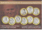 Romania  - Advertising Postcard - Vatican - Popes Of Vatican - In Memorial John Paul II - Coins (pictures)