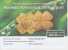 Romania  - Advertising Postcard - Palau - Gold Coins - Advertising - Coins Printed - Coins (pictures)