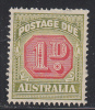 Australia 1938 Postage Due, Mint No Hinge, Perf 14.5x14, Sc# ,SG D113 - Postage Due