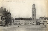 59 - GRAVELINES - Mairie - Beffroi - Caisse D'Épargne - Gravelines
