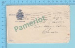 Army Post Office ( EMA-Army Post Office S. C. !. 16 Sept43, Canadian Legion  War Service To East Angus Quebec ) 2 Scans - Lettres & Documents