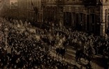 BRUXELLES..ENTREE DU ROI ET DES TROUPES ALLIEES..1918..LA FAMILLE ROYALE...CPA ANIMEE - Fêtes, événements