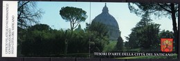 CITTÀ DEL VATICANO VATICAN VATIKAN 1993 TESORI D'ARTE ART TREASURES TRÉSORS ARTISTIQUES LIBRETTO BOOKLET CARNET MNH - Postzegelboekjes