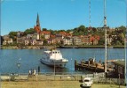 Flensburg - Fördebrücke      Mit VW Käfer - Flensburg