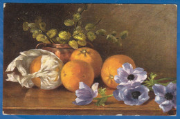 Malerei; M. Billing; Orangen; 1903 - Billing, M.