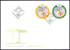 INTERNATIONAL OLYMPIC COMMITTEE LAUSANNE 2000 - OLYMPIC GAMES SYDNEY 2000 - FDC - OLYMPIC RINGS - Summer 2000: Sydney