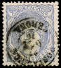GERONA - EDI O 107 - MAT. FECH. TII \"HOSTALRICH\ - Used Stamps