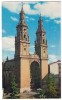 LOGROÑO  TORRES GEMELAS DE LA CATEDRAL   MBC / TBE - La Rioja (Logrono)