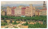 LOGROÑO  PANORAMICA DEL ESPOLON   MBC / TBE - La Rioja (Logrono)