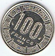Pièce  100    Francs  Afrique  1996 - Other - Africa