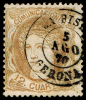 GERONA - EDI O 113 - MAT. FECH. TII \"LA BISBAL\ - Used Stamps