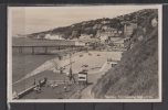 Angleterre -   Isle Of Wight -  Ventenor  -  Looking West - Ventnor